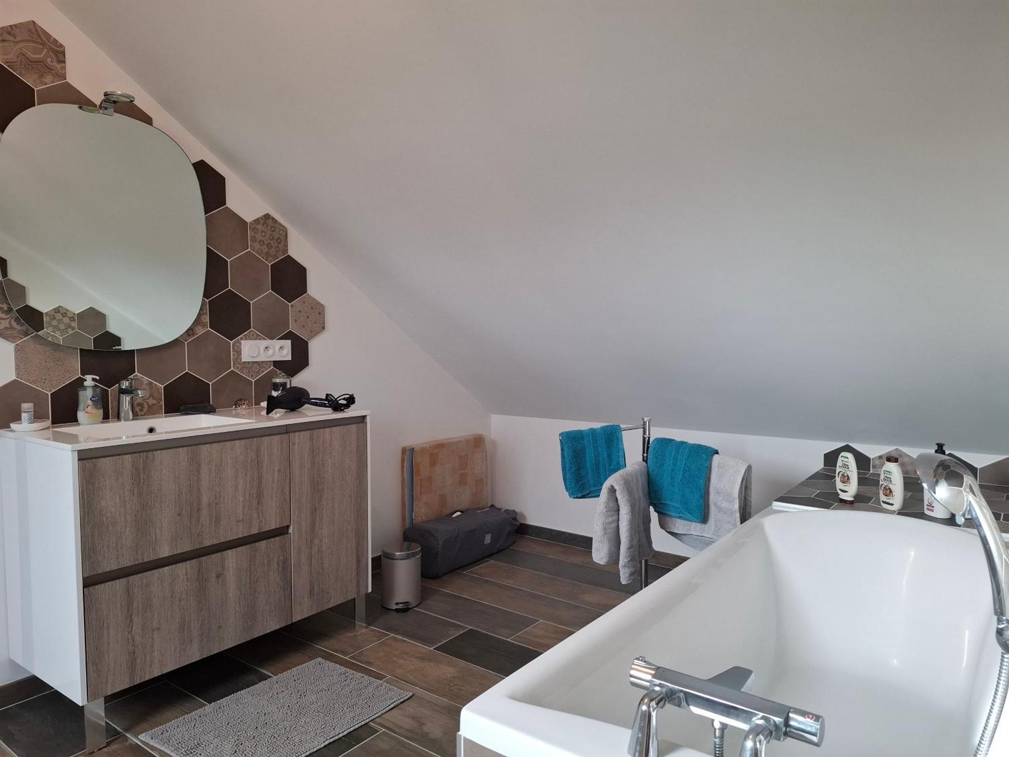 Suite Parentale Entre Parc Et Plage Saint-Nazaire  Extérieur photo